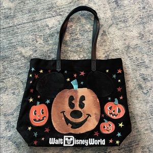 Disney Halloween tote